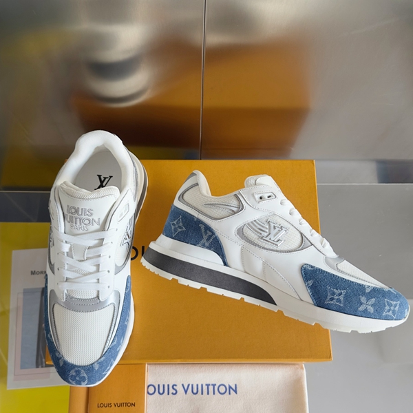 ルイヴィトン靴側面デザイン